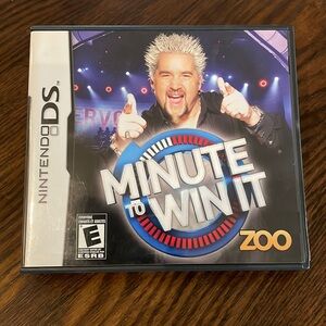 Nintendo DS Game - Minute to Win It